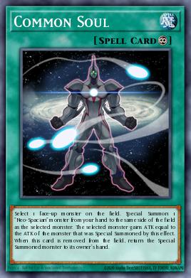 Alma Comum — Duelist Pack: Jaden Yuki 2 EN023