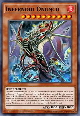 Infernoide Onuncu — 2015 Mega-Tin Mega Pack EN209