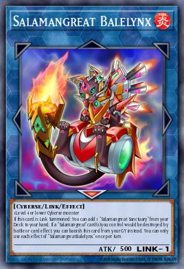 Salamagrande Lincegueira — Structure Deck: Soulburner EN043