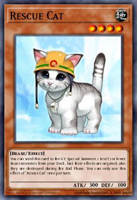 Gato de Socorro — Champion Pack: Game Five EN015