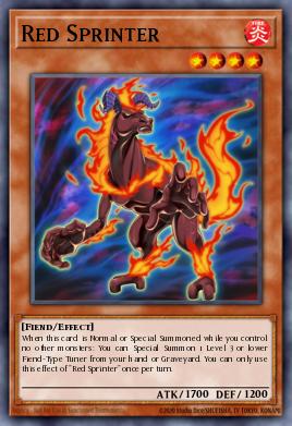 Corredor Vermelho — Duelist Pack: Dimensional Guardians EN027