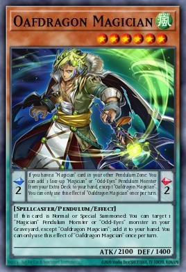 Mago do Dragão Tolo — Pendulum Evolution EN016