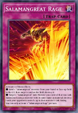 Fúria Salamagrande — Structure Deck: Soulburner EN032