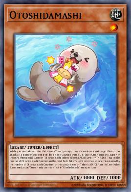 Otoshidamashi — Lightning Overdrive Premiere! promotional card EN031