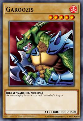 Garoozis — Legendary Collection 4: Joey's World Mega Pack EN009