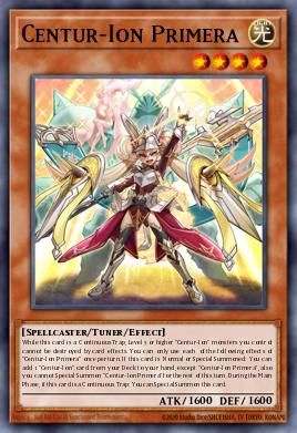 Centur-Ion Primera — Rarity Collection 5 EN030