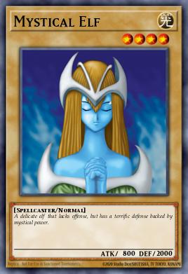 Elfa Mística — Starter Deck: Yugi Evolution 002