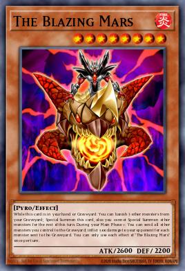 O Ardente Marte — Structure Deck: Fire Kings EN015