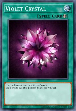 Cristal Violeta — Legend of Blue Eyes White Dragon (25th Anniversary Edition) 042