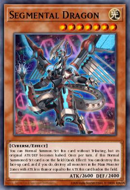 Dragão Segmentado — Structure Deck: Powercode Link EN008