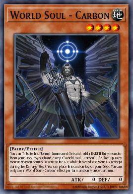 Alma do Mundo - Carbono — Lightning Overdrive Premiere! promotional card EN028