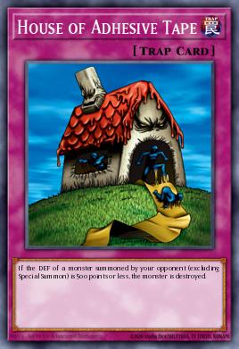 Casa de Fita Adesiva — Magic Ruler 064