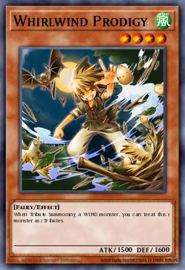 Prodígio do Remoinho de Vento — Flaming Eternity EN030