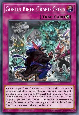 Goblin Biker Grand Crisis — 2025 Mega-Pack Tin EN428