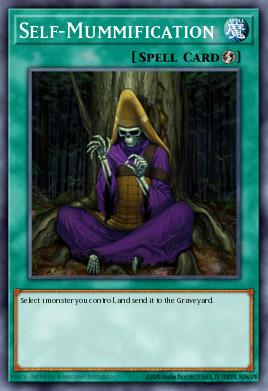 Self-Mummification — Extreme Victory Sneak Peek Participation Card EN062