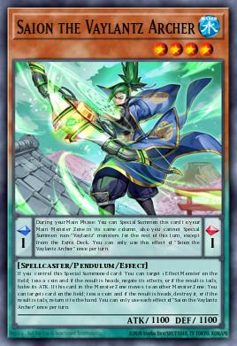 Saion, o Arqueiro Vaylantz — Tactical Masters EN002