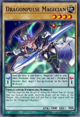 Mago do Pulso do Dragão — Pendulum Evolution EN013