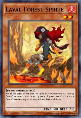 Laval Forest Sprite — Hidden Arsenal 5: Steelswarm Invasion EN011