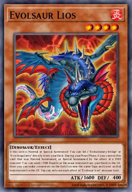 Evolsaur Lios — Duelist Nexus EN018