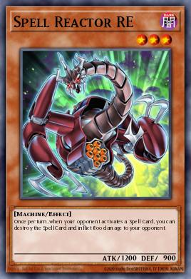 Spell Reactor RE — Crimson Crisis: Special Edition EN014