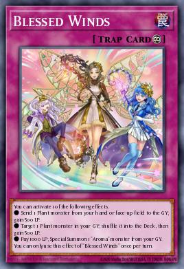 Ventos Abençoados — OTS Tournament Pack 25 EN026