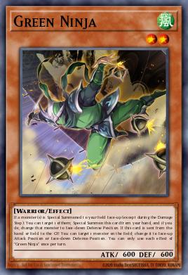Green Ninja — Photon Hypernova EN098