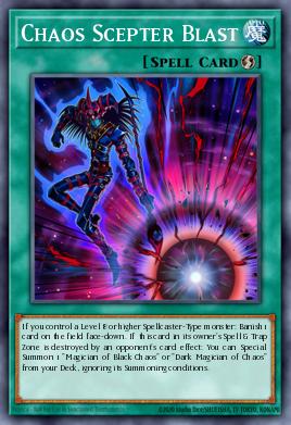 Rajada do Cetro do Caos — Duelist Saga EN025