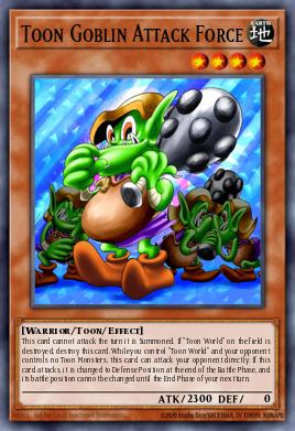Força de Ataque dos Goblin Toon — Legendary Duelists: Season 1 EN061