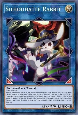 Silhouhatte Rabbit — OTS Tournament Pack 27 EN002
