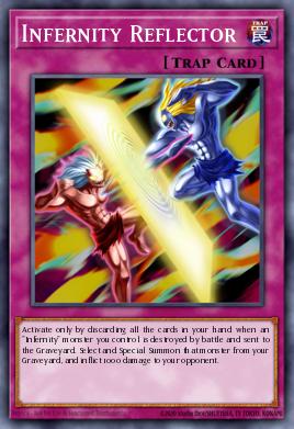 Reflector Infernal — The Shining Darkness Sneak Peek Participation Card EN068