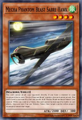Besta Fantasma Mecha Falcão de Cimitarra — 2014 Mega-Tin Mega Pack EN149