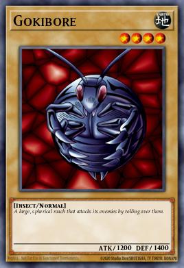 Gokibore — McDonald's Promotional Cards 2 EN009