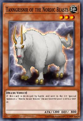 Tanngrisnir das Bestas Nórdicas — Legendary Collection 5D's Mega Pack EN177