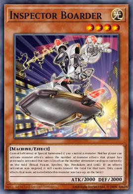 Inspetor Prancha — Duel Devastator EN031