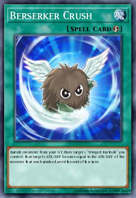 Esmagamento Furioso — Yu-Gi-Oh! Advent Calendar (2019) EN007