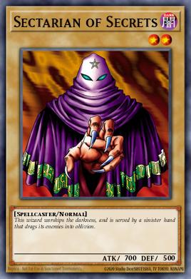 Escrivão dos segredos — Tournament Pack 8 EN019
