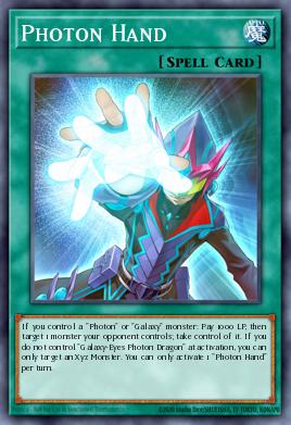 Mão de Fóton — Legendary Duelists: White Dragon Abyss EN037
