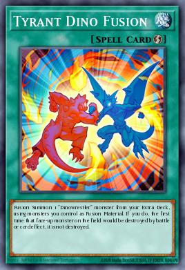 Fusão Dino Tirano — Dark Neostorm Special Edition EN053