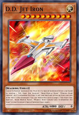 D.D. Jato de Ferro — Hidden Arsenal 7: Knight of Stars EN035