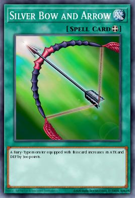 Arco e Flecha de Prata — Legend of Blue Eyes White Dragon (25th Anniversary Edition) 091