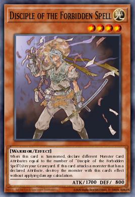 Disciple of the Forbidden Spell — Dark Revelation Volume 4 EN136
