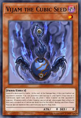 Vijam, a Semente Cúbica — Yu-Gi-Oh! The Dark Side of Dimensions Movie Pack: Gold Edition EN032