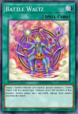 Valsa de Batalha — Legendary Collection 5D's Mega Pack EN050