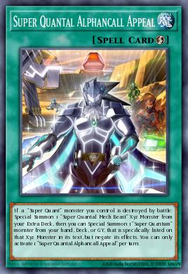 Apelo Alfancall Super Quantal — Dark Neostorm Special Edition EN056