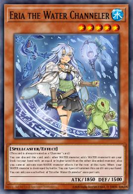 Eria the Water Channeler — 2025 Mega-Pack Tin EN408