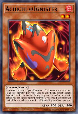 Achichi @Ignister — OTS Tournament Pack 28 EN019