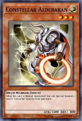 Constelar Aldebaran — Hidden Arsenal 7: Knight of Stars EN006
