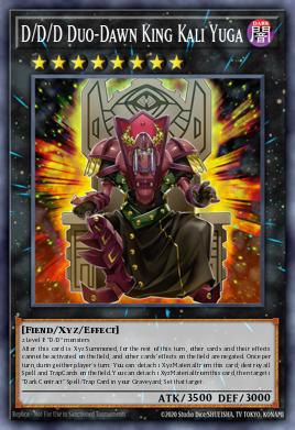 D/D/D Kali Yuga, o Rei do Duplo Amanhecer — Dimension of Chaos: Special Edition EN050