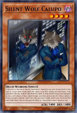 Silent Wolf Calupo — Darkwing Blast EN037