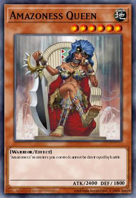 Rainha Amazoness — OTS Tournament Pack 6 EN025